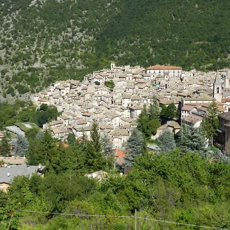 Casa Nonna Elisa Appartement Scanno Buitenkant foto