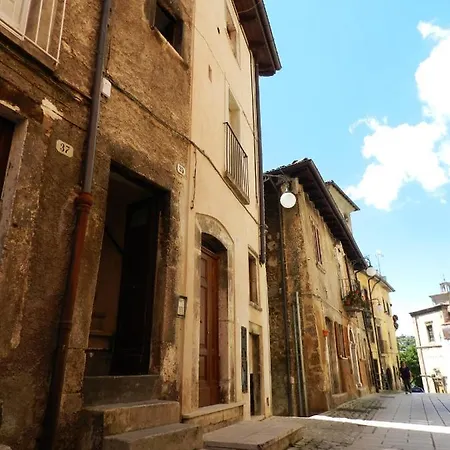 Casa Nonna Elisa Appartement Scanno Buitenkant foto